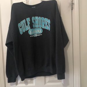 XL crew neck sweatshirt